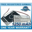 BATTERY FOR GARMIN NUVI 300 NUVI 300T NUVI 310 NUVI 310D NUVI 310T NUVI 350 NUVI 350T NUVI 360