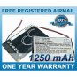 BATTERY FOR GARMIN NUVI 300 NUVI 300T NUVI 310 NUVI 310D NUVI 310T NUVI 350 NUVI 350T NUVI 360