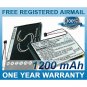 BATTERY GARMIN 361-00064-02 EE06HE10E00EF