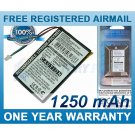 BATTERY FOR GARMIN NUVI 465 NUVI 465T NUVI 465LTM