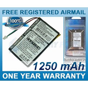 BATTERY FOR GARMIN NUVI 465 NUVI 465T NUVI 465LTM
