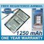 BATTERY FOR GARMIN NUVI 465 NUVI 465T NUVI 465LTM