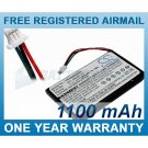 BATTERY FOR GARMIN NUVI 30 NUVI 40 NUVI 40LM NUVI 50 NUVI 50LM