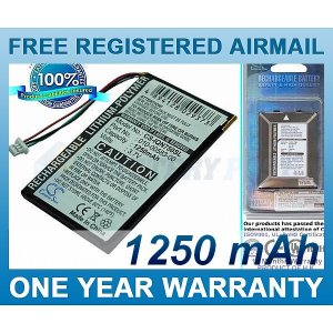 BATTERY GARMIN 010-00657-05 010-00657-00 010-00657-10
