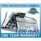 BATTERY FOR GARMIN NUVI 760 NUVI 760T NUVI 765 NUVI 765T