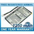 BATTERY GARMIN 010-00657-06