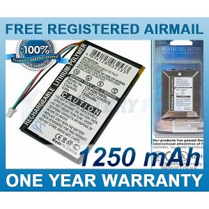 BATTERY FOR GARMIN NUVI 780 NUNI 780T NUNI 780 NUNI 785T