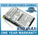BATTERY FOR IRIVER CLIX PLUS U20 REI-CLIX2 REI-CLIX1 CLIX 1 CLIX 2 2GB CLIX 2 4GB
