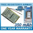 BATTERY IRIVER HA9033801AA 9021701102N