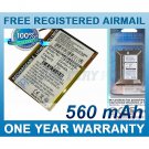 BATTERY FOR INSIGNIA NS-4V24 NS-8V24