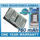 BATTERY FOR INSIGNIA NS-DV4G NS-DV2G