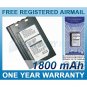 BATTERY UNITECH DT-5023BAT DT-5024LBAT CA50601-1000