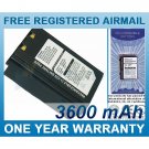 EXTENDED BATTERY FOR SYMBOL SPT1800 SPT1700 SPT1740 PPT 27XX PPT 2800 PPT 283X PPT284X PDT 8100
