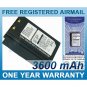 BATTERY UNITECH 20-36098-01