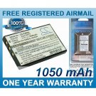BATTERY FOR I-TREK M5 M5 BT GPS