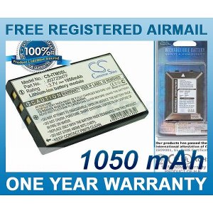 BATTERY FOR I-TREK M5 M5 BT GPS