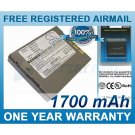 BATTERY JVC BN-V114US BN-V114B BN-V107S BN-V114 BN-V107 BN-V114UB BN-V107US BN-V107B BN-V114U