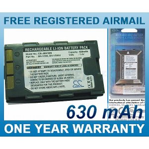 BATTERY JVC BN-V306 BN-V306U