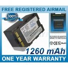 BATTERY JVC BN-V312U BN-V306 BN-V312 BN-V306U