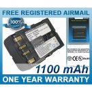 BATTERY JVC BN-V408 BN-V408-H BN-V408U-H BN-V408U BN-V408U-B BN-V408US