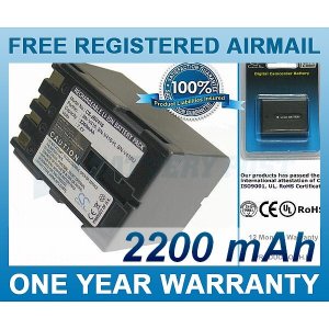 BATTERY JVC BN-V416 BN-V416-H BN-V416U