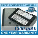 BATTERY FOR JVC GR-DV3 GR-DV3U GR-DV5 GR-DV5U GR-DV808 GR-DVL7 GR-DVL700 GR-DVL9200 GR-DVL93