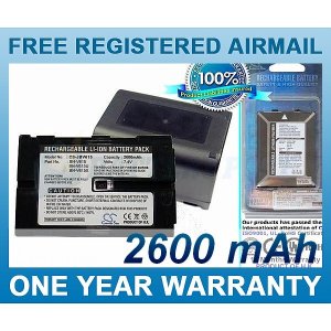 BATTERY JVC BN-V615 BN-V615U BN-V615X