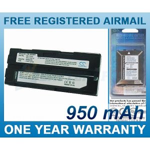 BATTERY FOR JVC GR-DVAX GR-DVAXU GR-DVX GR-DVX88 GR-DVXPRO GR-DVXPROU GR-DVXU