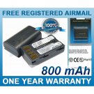 BATTERY JVC BN-VF808 BN-VF808U WITHOUT CABLE