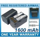 BATTERY FOR JVC GR-D796 GR-D750 GZ-HD40AC GZ-HD40 GZ-HD7 GR-D750U GR-D740AC GZ-HD10 GZ-HD3 GR-D750AC