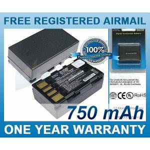 BATTERY FOR JVC GZ-X900 GZ-X900U GZ-X900EK