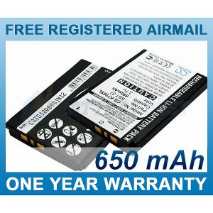 BATTERY FOR SONY ERICSSON K750 D750 D750I K750I K600 K750C W800C S600I Z520 Z520I W600 J220A J220C