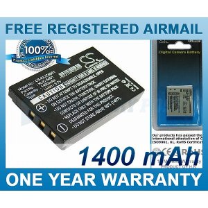 BATTERY KODAK KLIC-5001 1054062