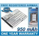 BATTERY FOR QUALCOMM KYOCERA KYOCERA E3100 RIO E3100 LOFT S2300 TORINO S2300
