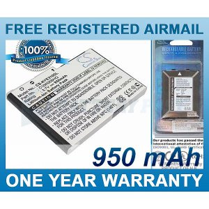 BATTERY FOR QUALCOMM KYOCERA KYOCERA E3100 RIO E3100 LOFT S2300 TORINO S2300