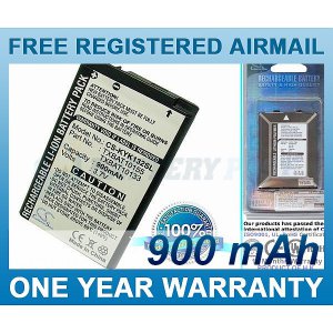 BATTERY FOR QUALCOMM KYOCERA K132 K126 K127 MARBL M1000 E1000 K126C TRACFONE S1000