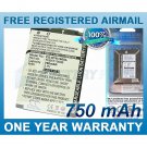 BATTERY FOR QUALCOMM KYOCERA KX13 KX16 KX160 KX12 CANDID KX16 DORADO KX13 DORADO KX12 XCURSION KX160