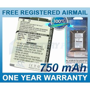 BATTERY QUALCOMM KYOCERA TXBAT10099