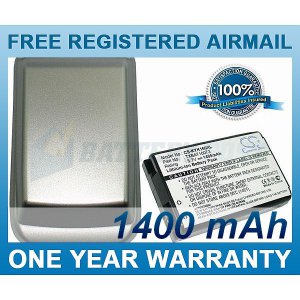 BATTERY FOR QUALCOMM KYOCERA KX13 KX16 KX160 KX12 CANDID KX16 DORADO KX13 DORADO KX12 XCURSION KX160