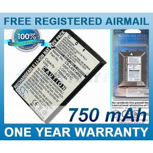 BATTERY FOR LG AX140 AX150 LX140 AX145 UX145 UX140