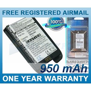 BATTERY FOR LG AX260 LX260 UX260 RUMOR SCOOP SCOOP BLACK
