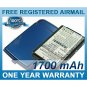 EXTENDED BATTERY FOR LG AX275