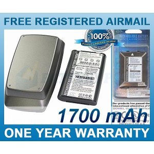 EXTENDED BATTERY FOR LG LX355 AX355