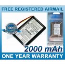 BATTERY FOR LOGITECH MX1000 CORDLESS MOUSE