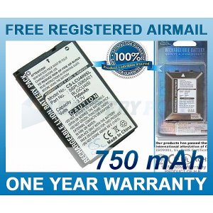 BATTERY LG LGIP-A1100 SBPL0085401 SBPL0087701