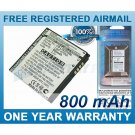 BATTERY FOR LG GD510 GD510 POP GD880 GD880 MINI S310
