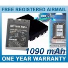 BATTERY OLYMPUS LI-10B LI-12B