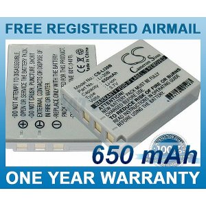 BATTERY FOR OLYMPUS STYLUS VERVE DIGITAL S STYLUS VERVE DIGITAL U-MINI DIGITAL S U-MINI DIGITAL