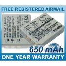 BATTERY OLYMPUS LI-30B