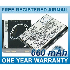 BATTERY FOR CASIO EXILIM EX-Z1 EXILIM EX-Z19 EXILIM EX-Z270 EXILIM EX-Z280 EXILIM EX-Z33
